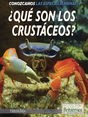 cover image of ¿Qué son los crustáceos?